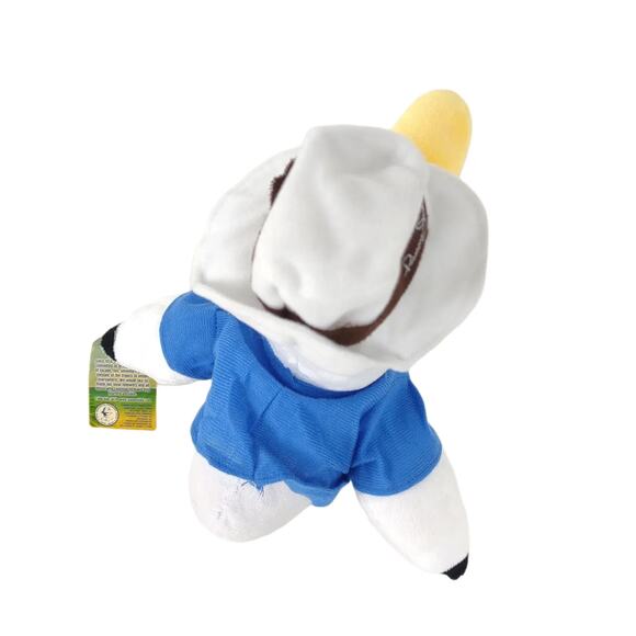 2014 NWT Panama Jack 10" Pelican Bird Stuffed Animal Plush Toy w/ Hat & Shirt - Picture 9 of 10